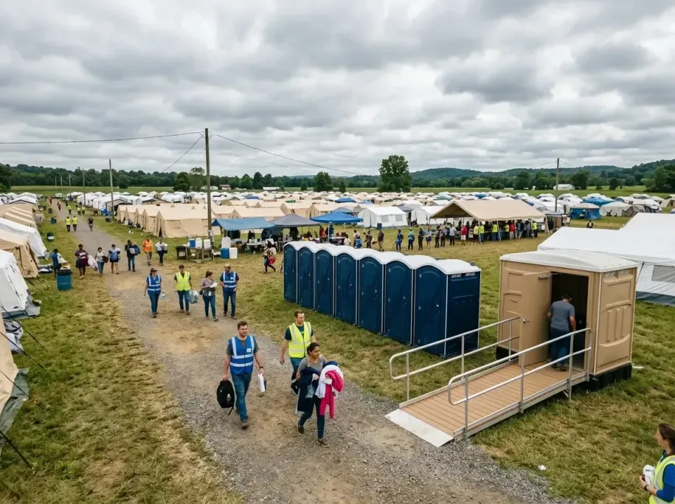disaster-relief-camp-restrooms-010 — frequently asked questions, Dumpster & Portable Bathrooms Rental in Chalmette, LA